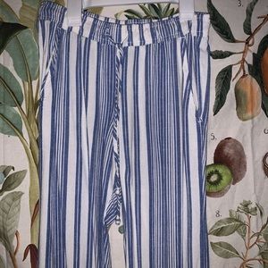 Bella Dahl striped flowy pants